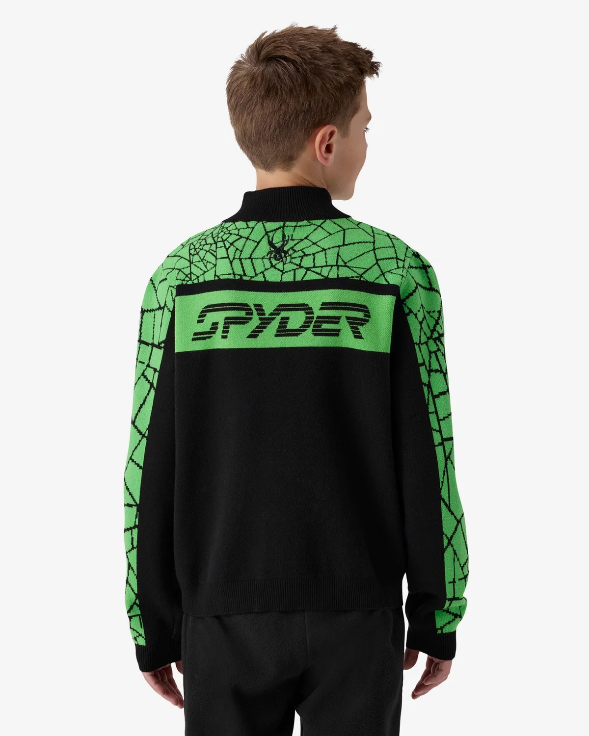 Spyder Blizzard skigenser barn halv glidelås