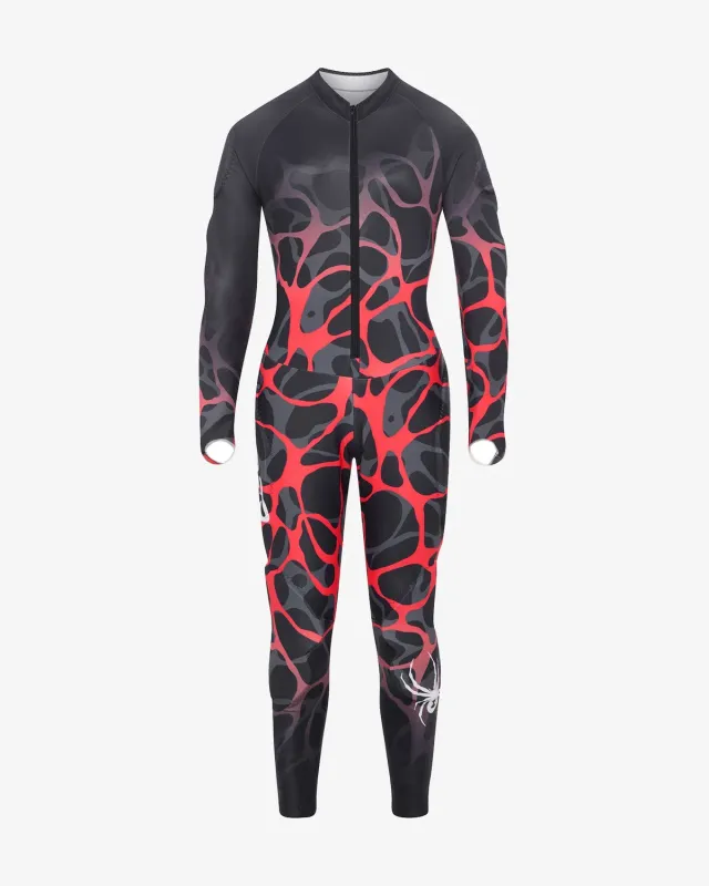 Spyder Performance GS rennedress svart tettsittende