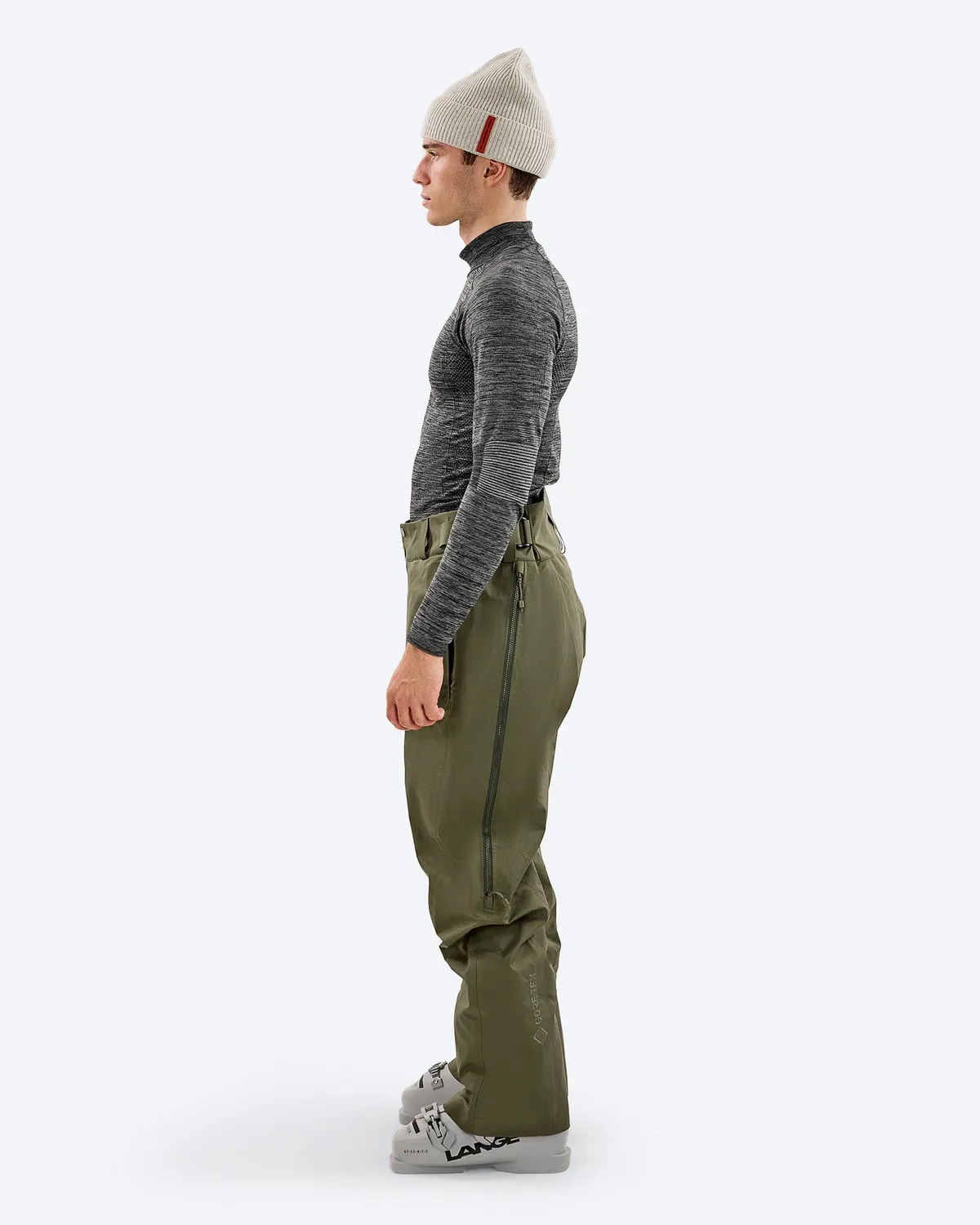 The Mountain Studio Y-1 EPE GORE-TEX 3L Shell skibukse Winter Moss
