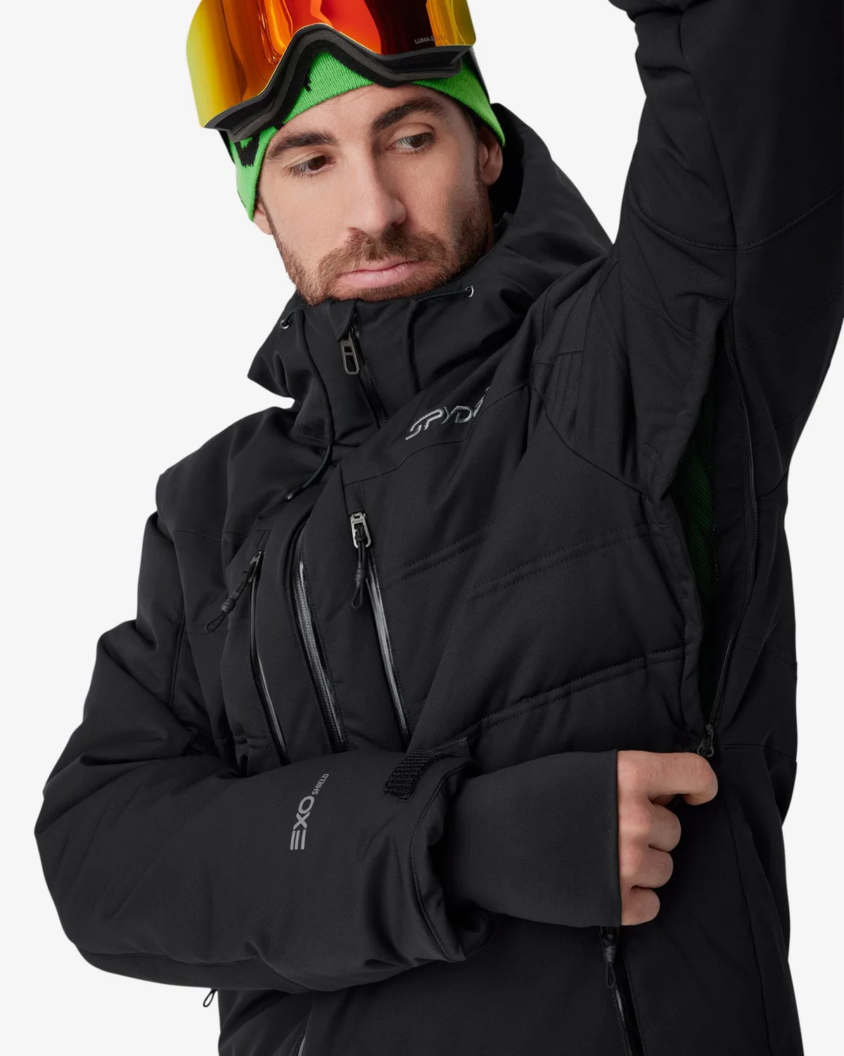 Spyder Scout Synthetic Down skijakke herre svart