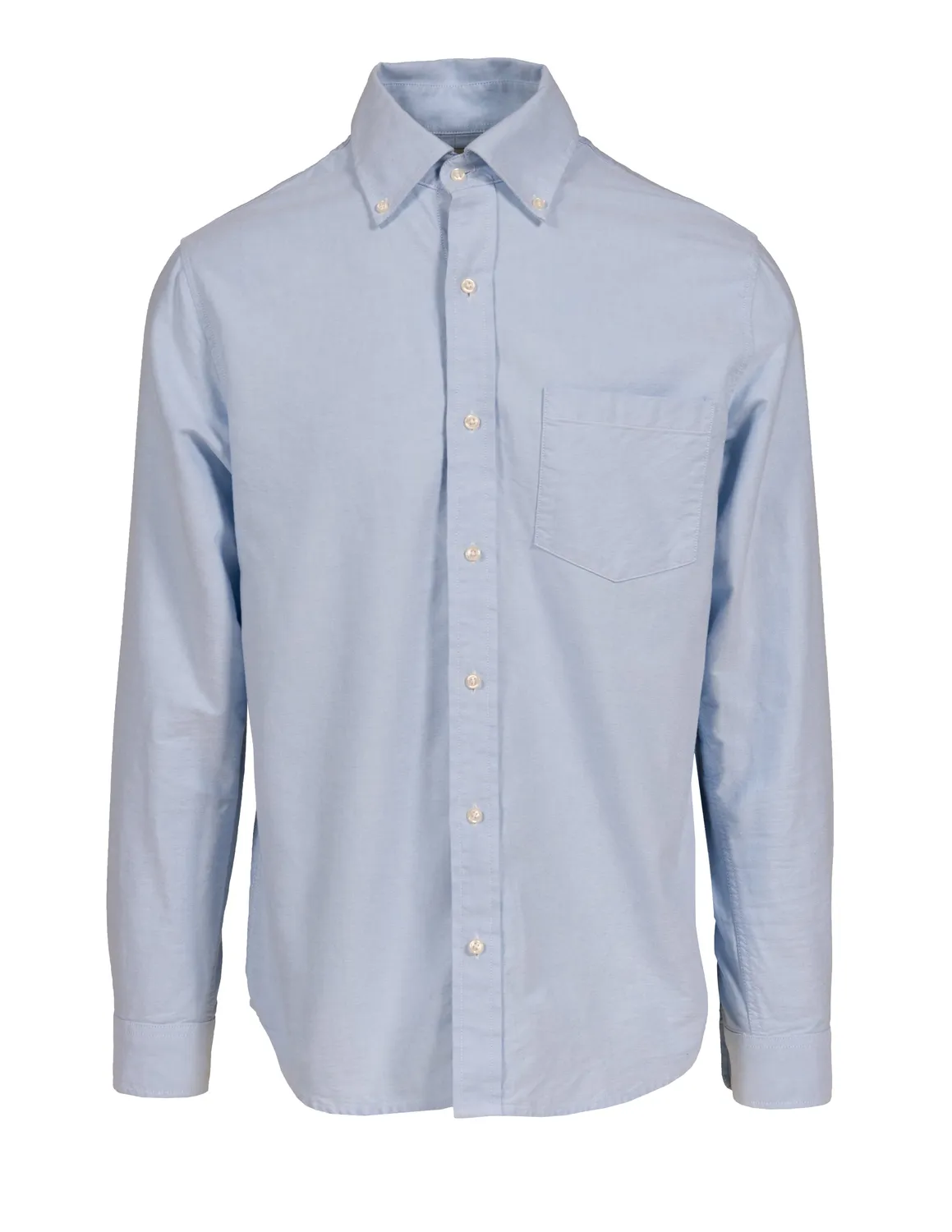 Schott NYC SH2414 oxfordskjorte hvit bomull