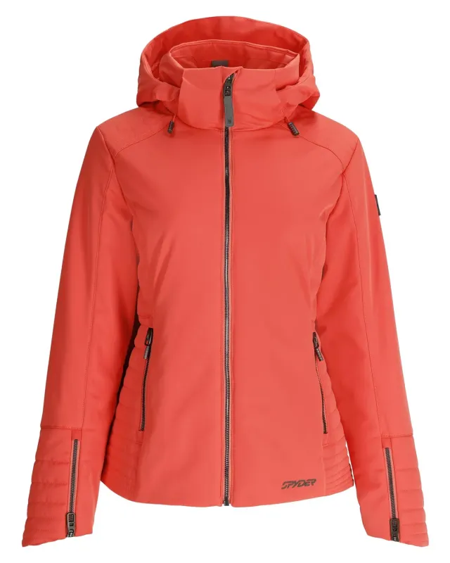 Spyder Schatzi skijakke dame coral haze 30K