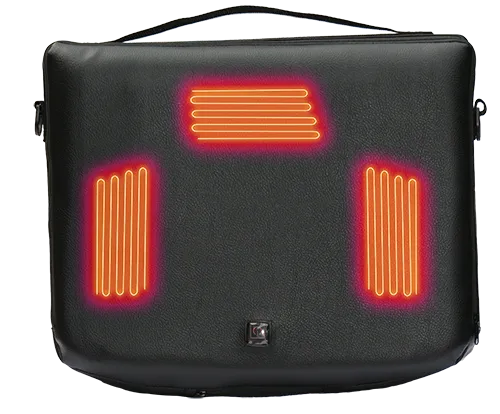 VoltHeat 5V varme sittepute 1 par – oppladbar