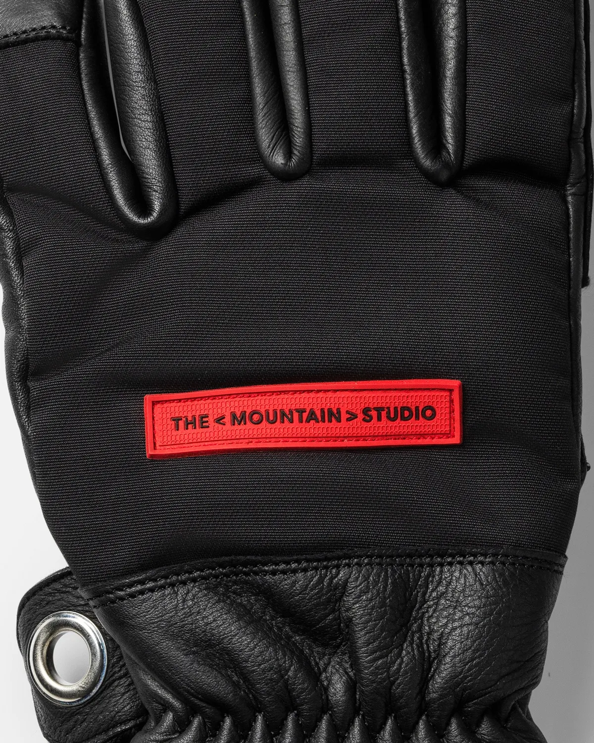 The Mountain Studio W-5 skihansker Black Onyx skinn