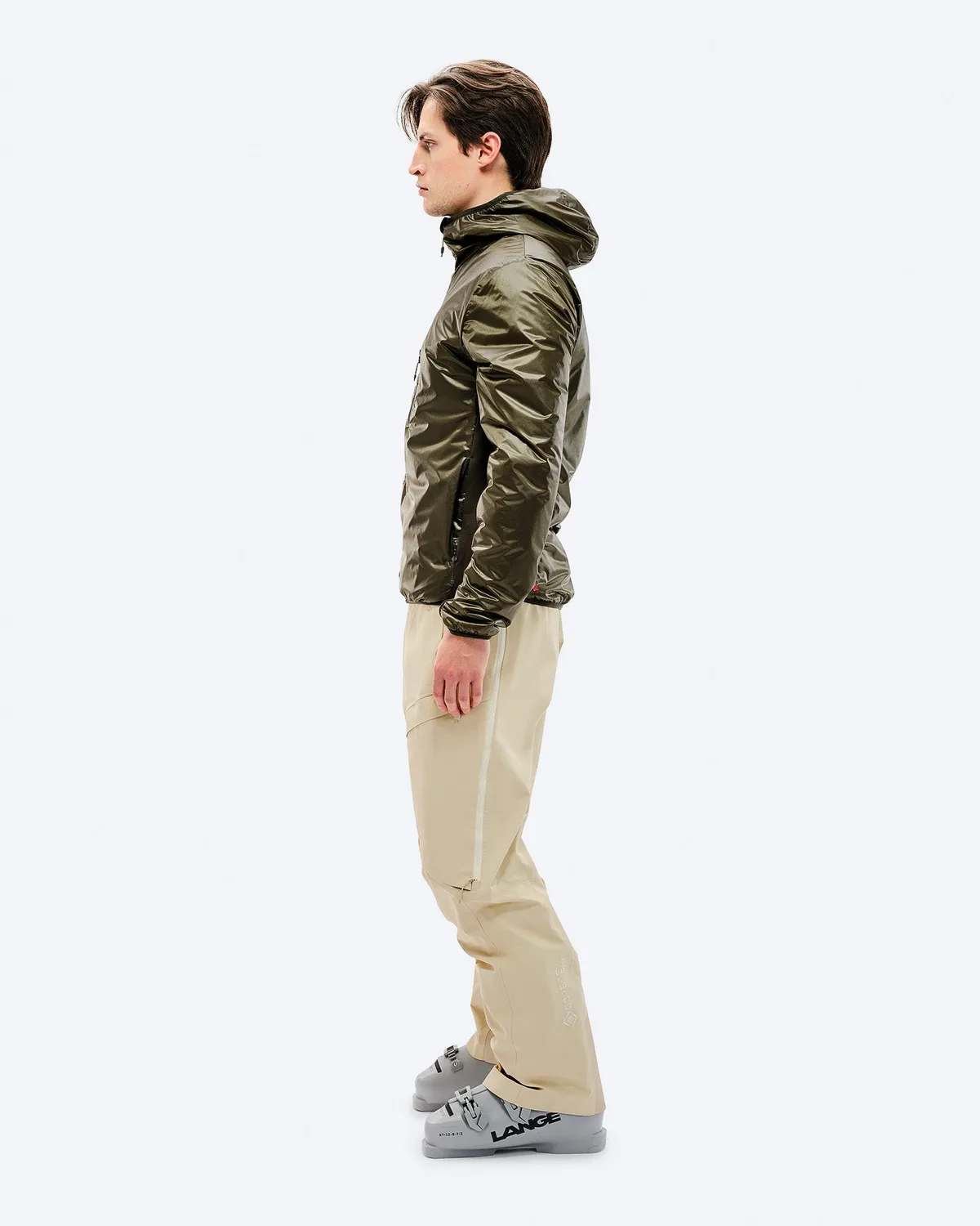 The Mountain Studio M-9 Pertex mellomjakke herre Forest Green lett