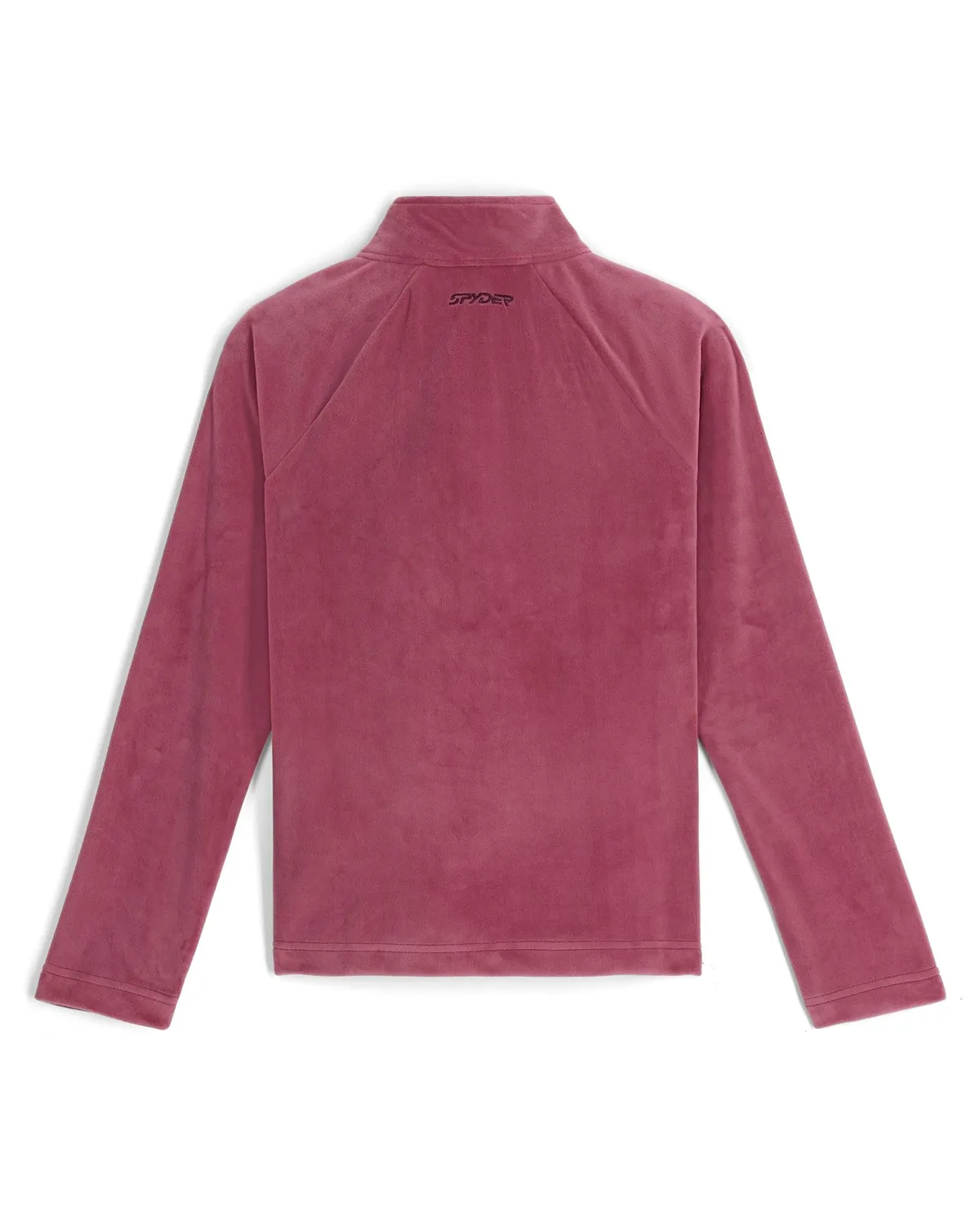 Spyder Shimmer Bug fleecegenser jente Acai half-zip
