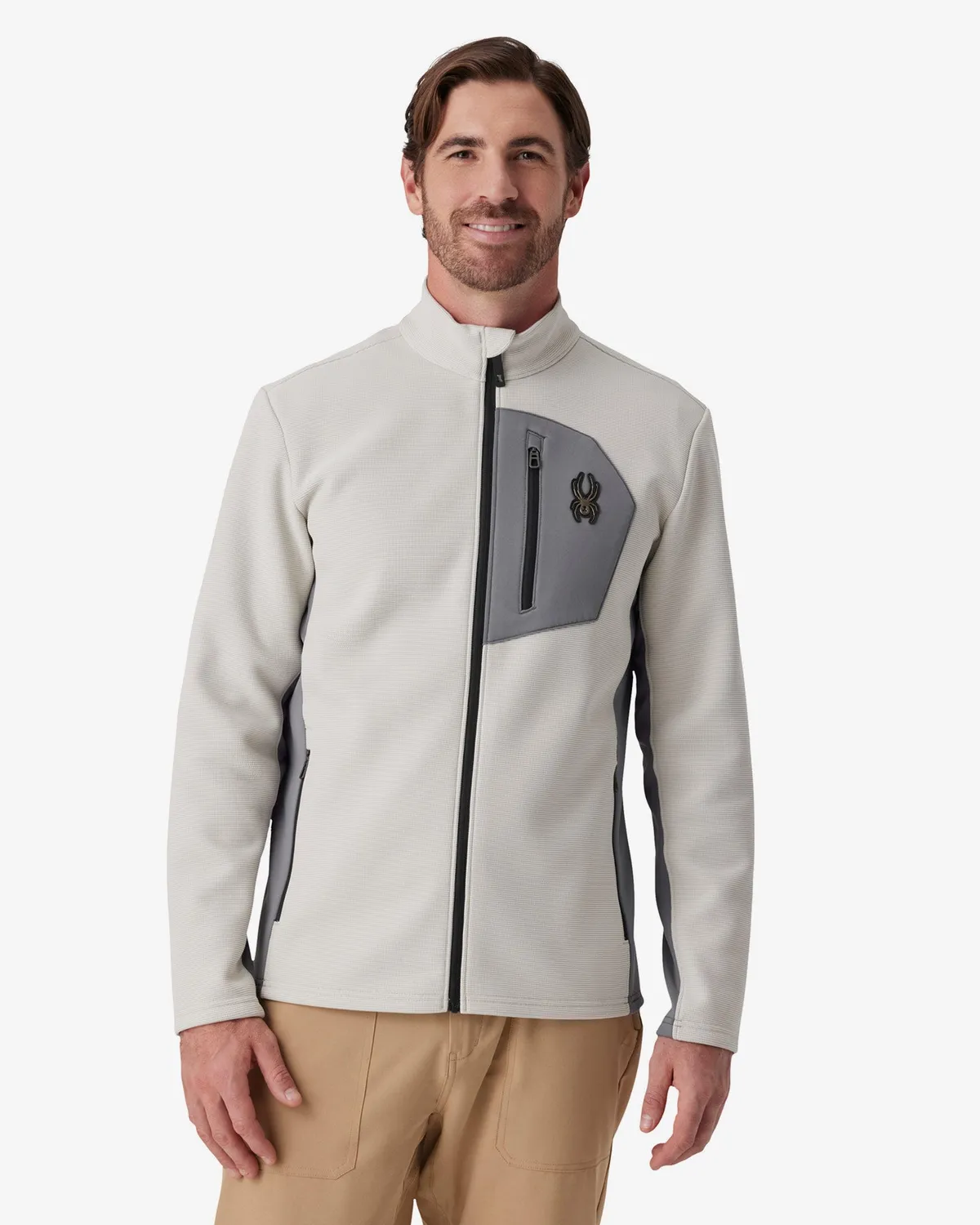 Spyder Bandit Sweater Fleece fleecejakke herre varm