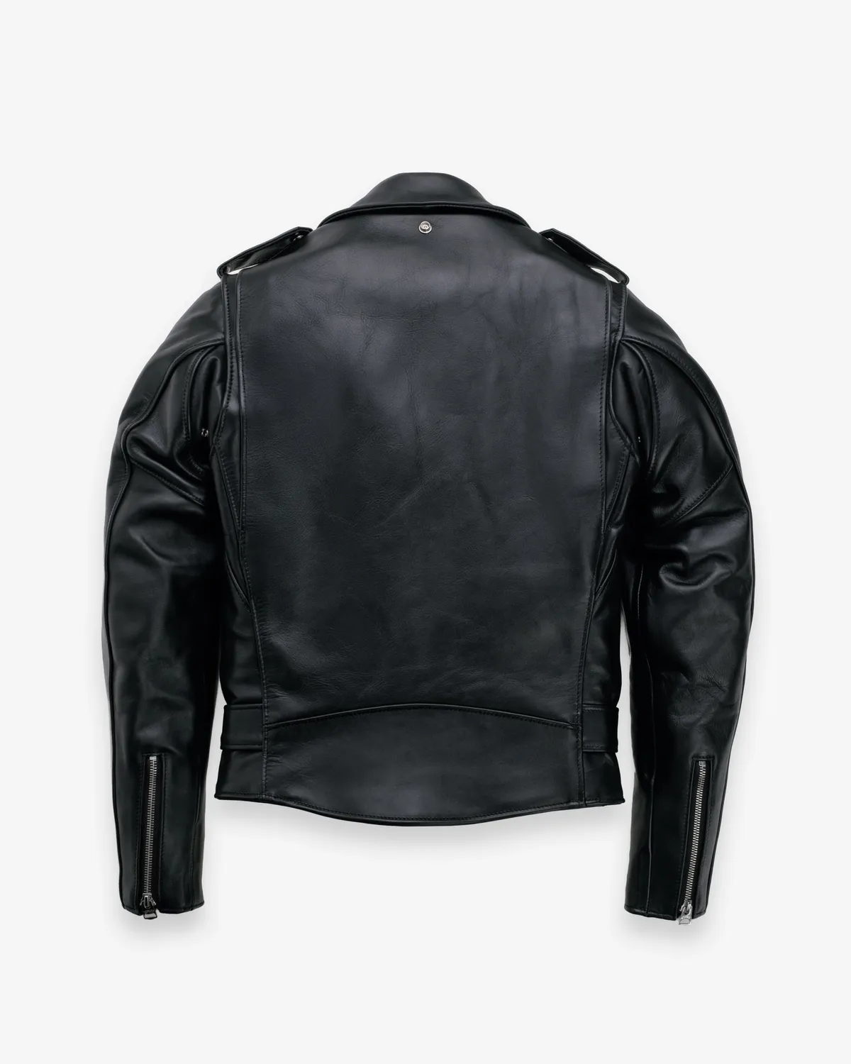 Schott NYC Perfecto 618 skinnjakke svart – steerhide