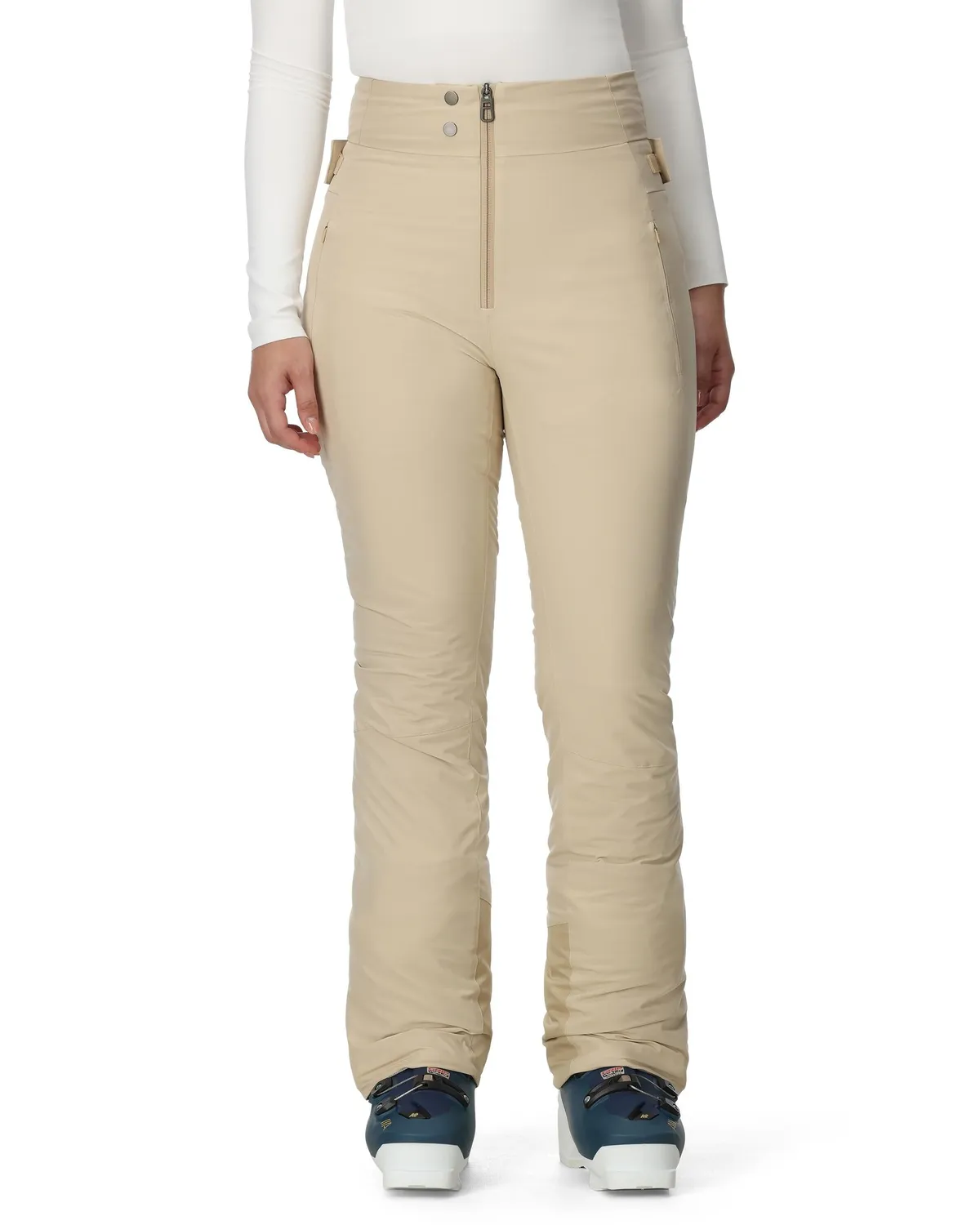 Spyder Fuse skibukse dame Sand vanntett 20K