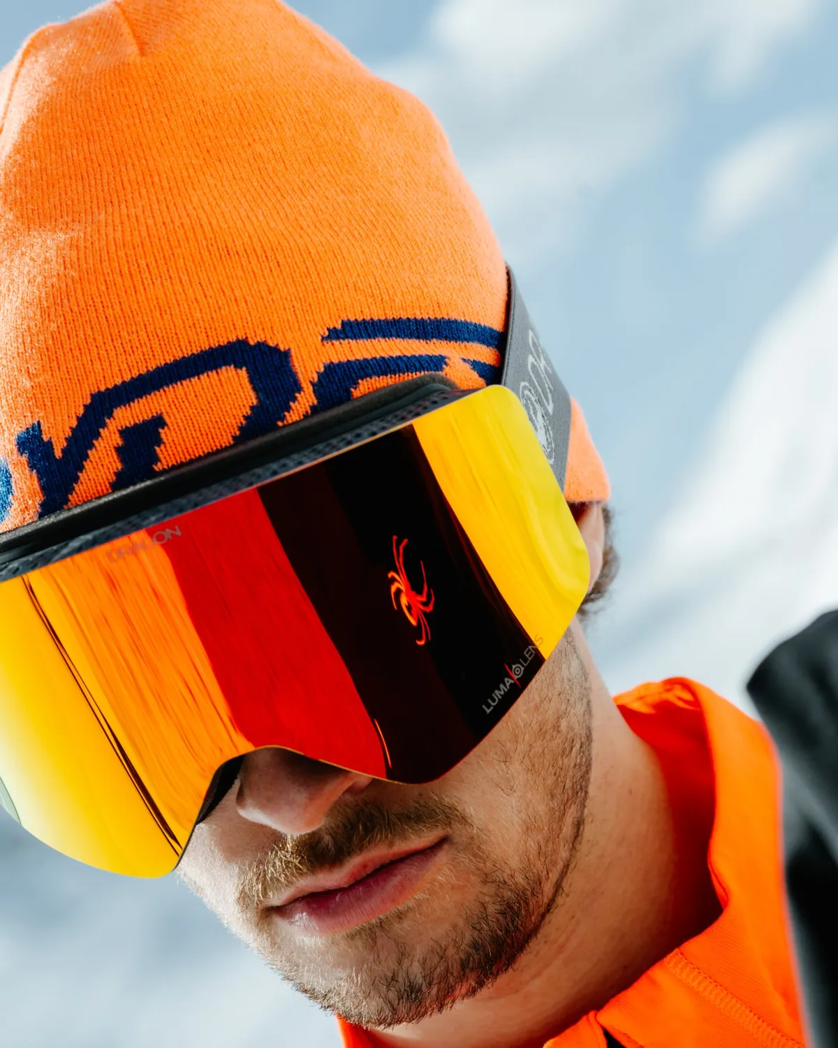 Spyder Innsbruck lue reversibel fusion orange