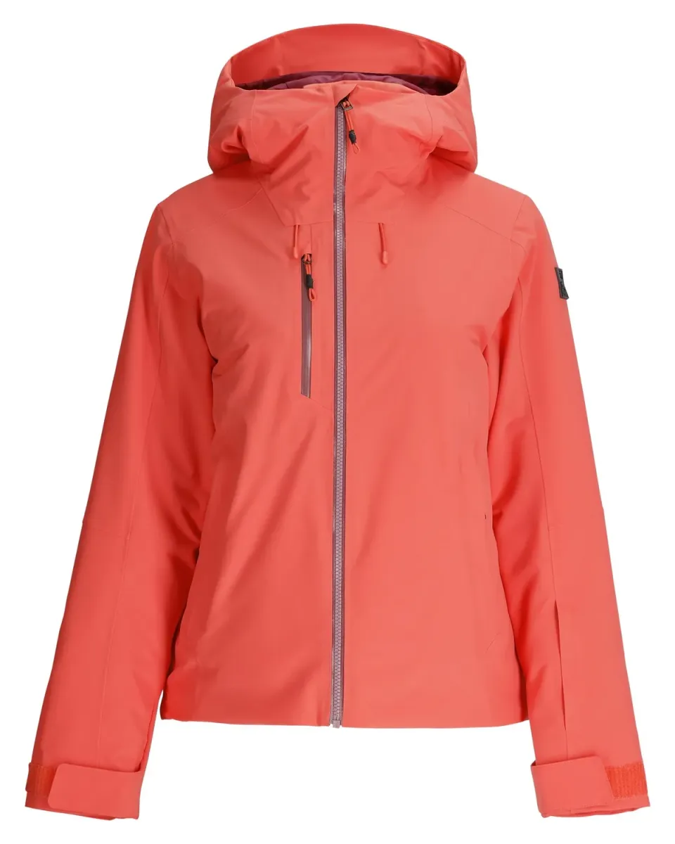 Spyder Temerity skijakke dame coral haze 20K