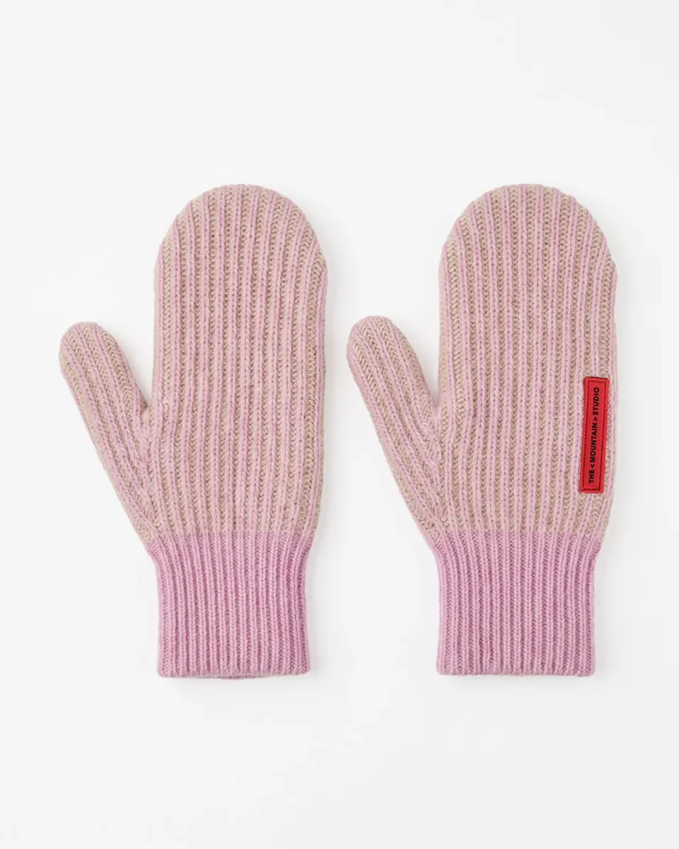 The Mountain Studio W-24 Rib ullvotter Lilac Snow