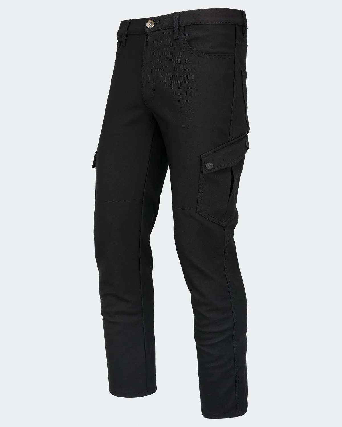Rokker Black Jack Slim II jeans grå vindtett