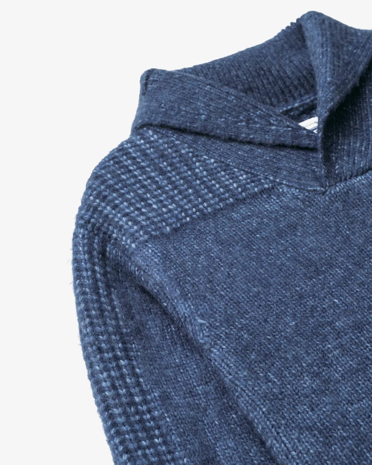 Schott NYC SW2231 sjalkrage genser cloud ullblanding