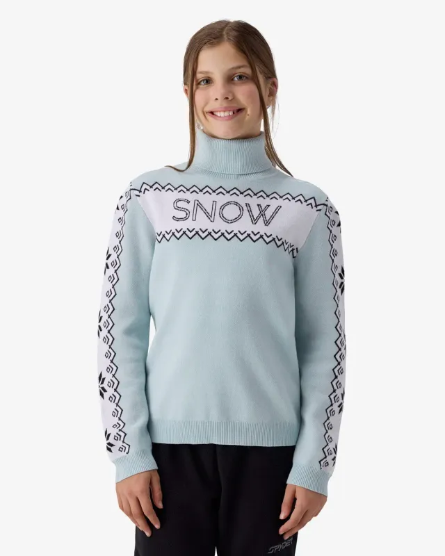 Spyder Flurry skigenser Cloudy Blue jente