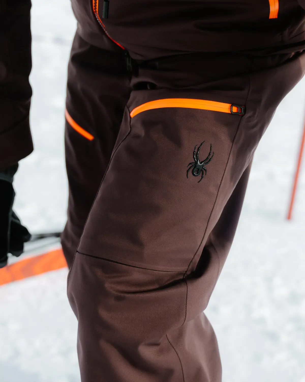 Spyder Propulsion skibukse herre Mocha 30K vanntett