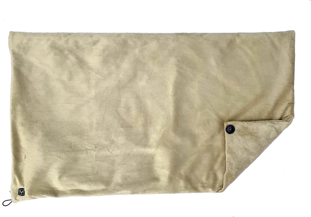 VoltHeat varmeteppe 5V sjal 76x46 cm – fleece