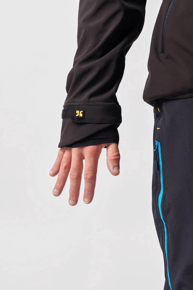 dirtlej weathershield warm softshelljakke isolert