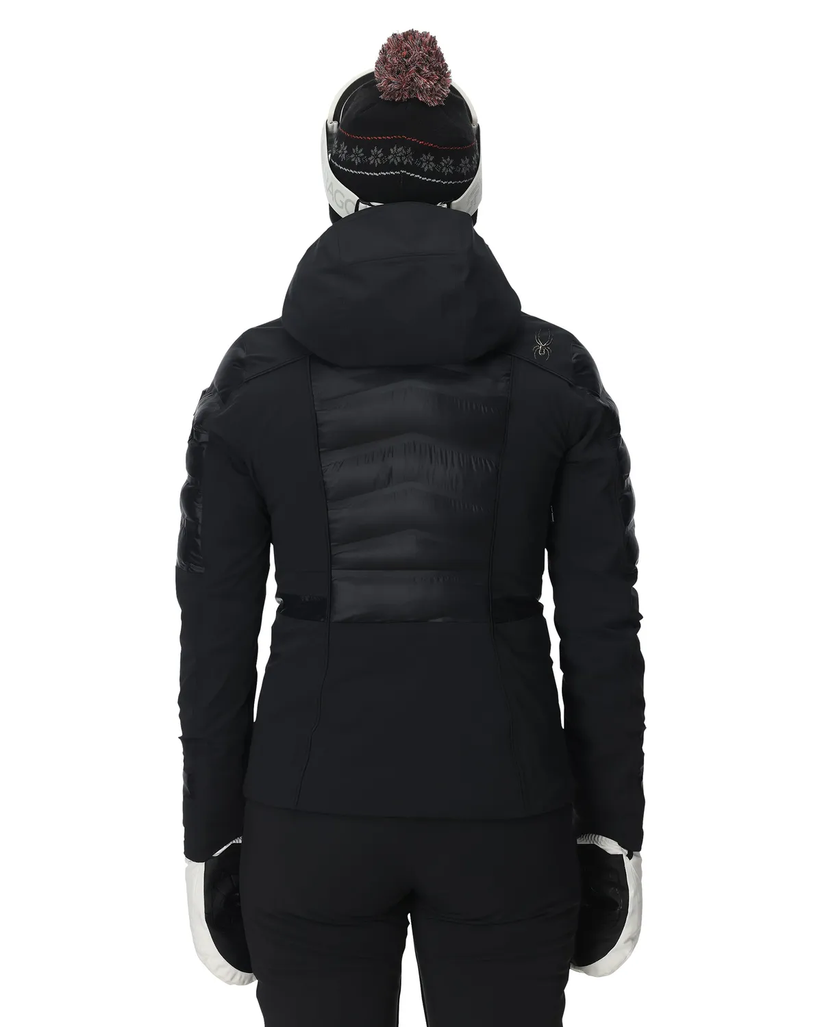 Spyder Granada skijakke dame svart 30K