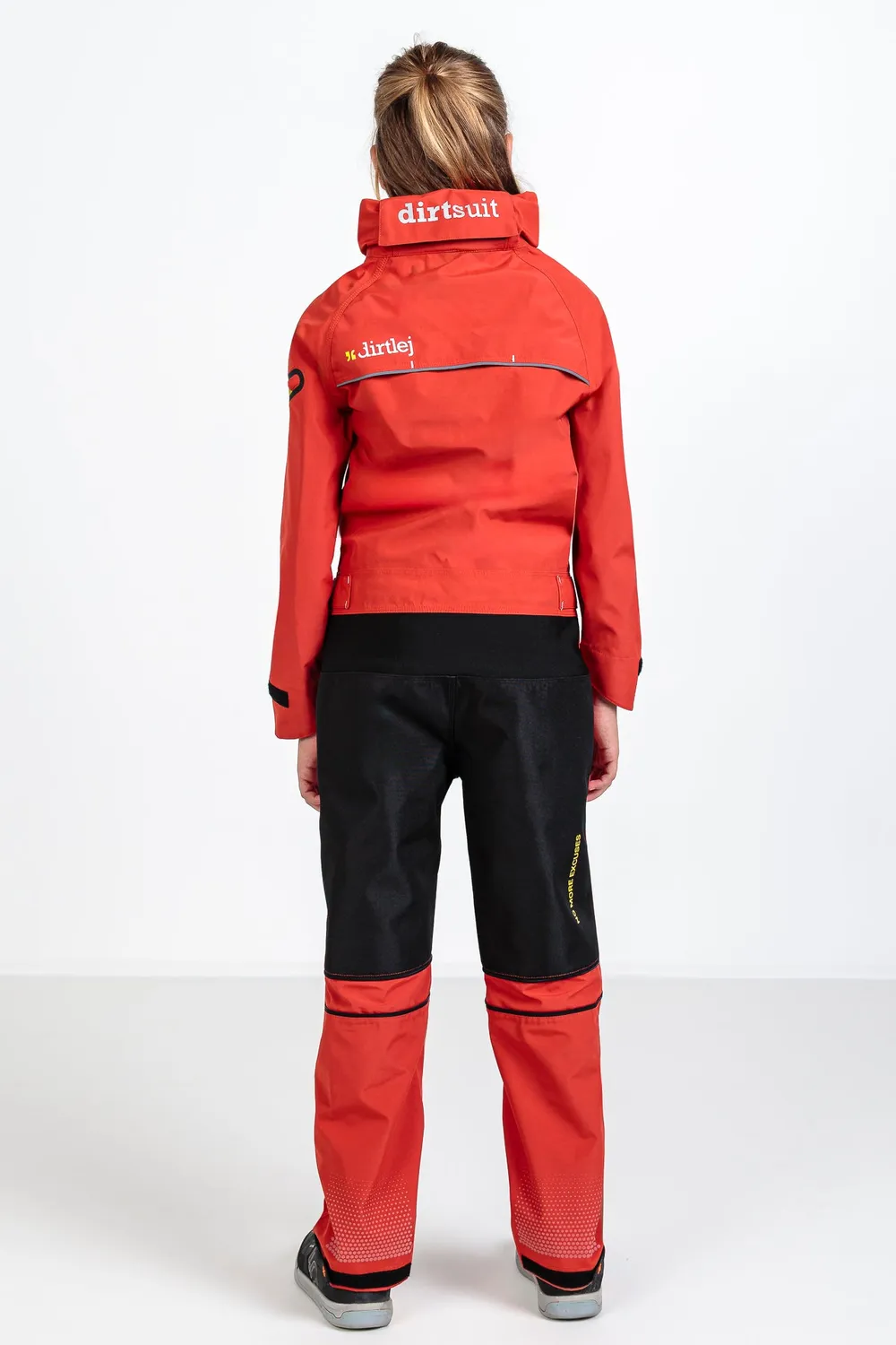 dirtlej dirtsuit kids sykkeldress v2.0 vanntett barn