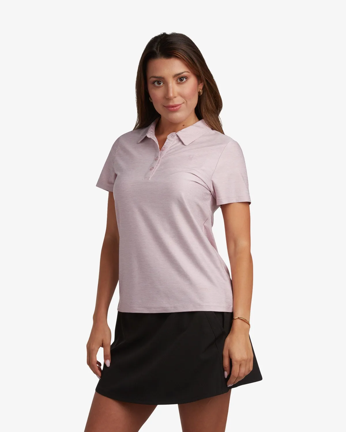 Spyder Weekender polo dame lilla stretch