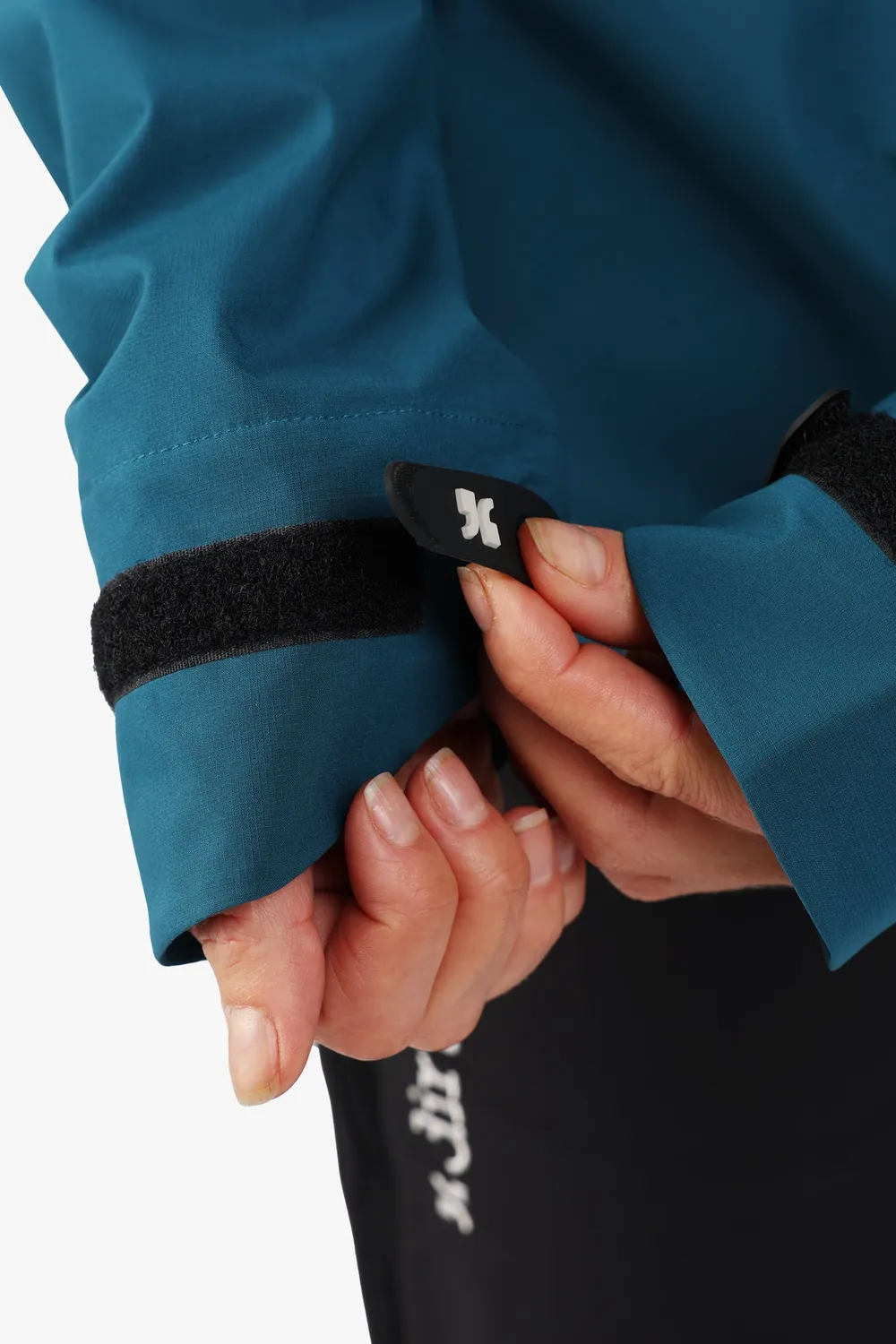 dirtlej weathershield regnjakke sapphire blue vanntett