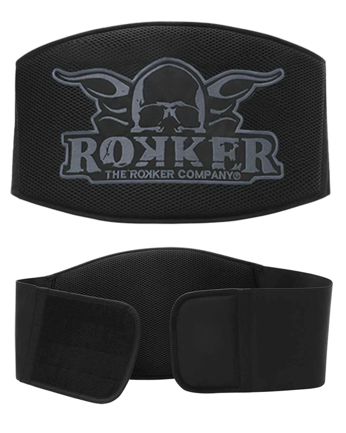 Rokker Summer Kidney Belt Classic nyrebelte sommer sort