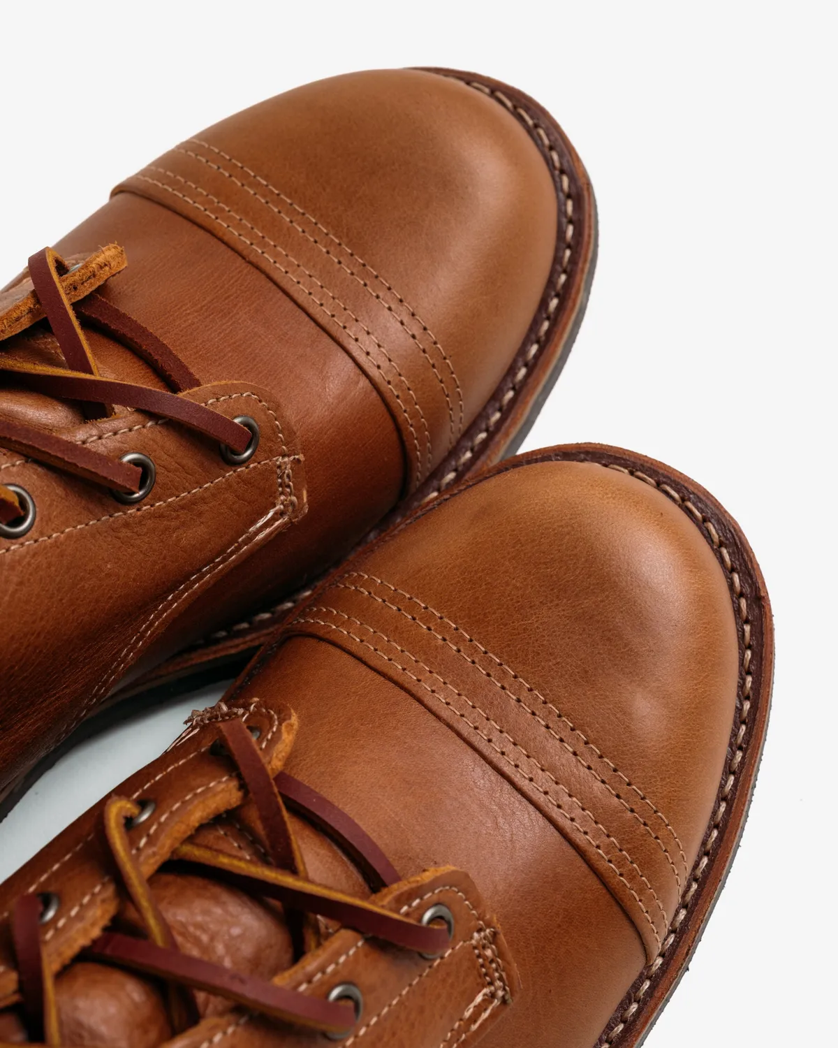Schott NYC BT28 belte i skinn Saddle