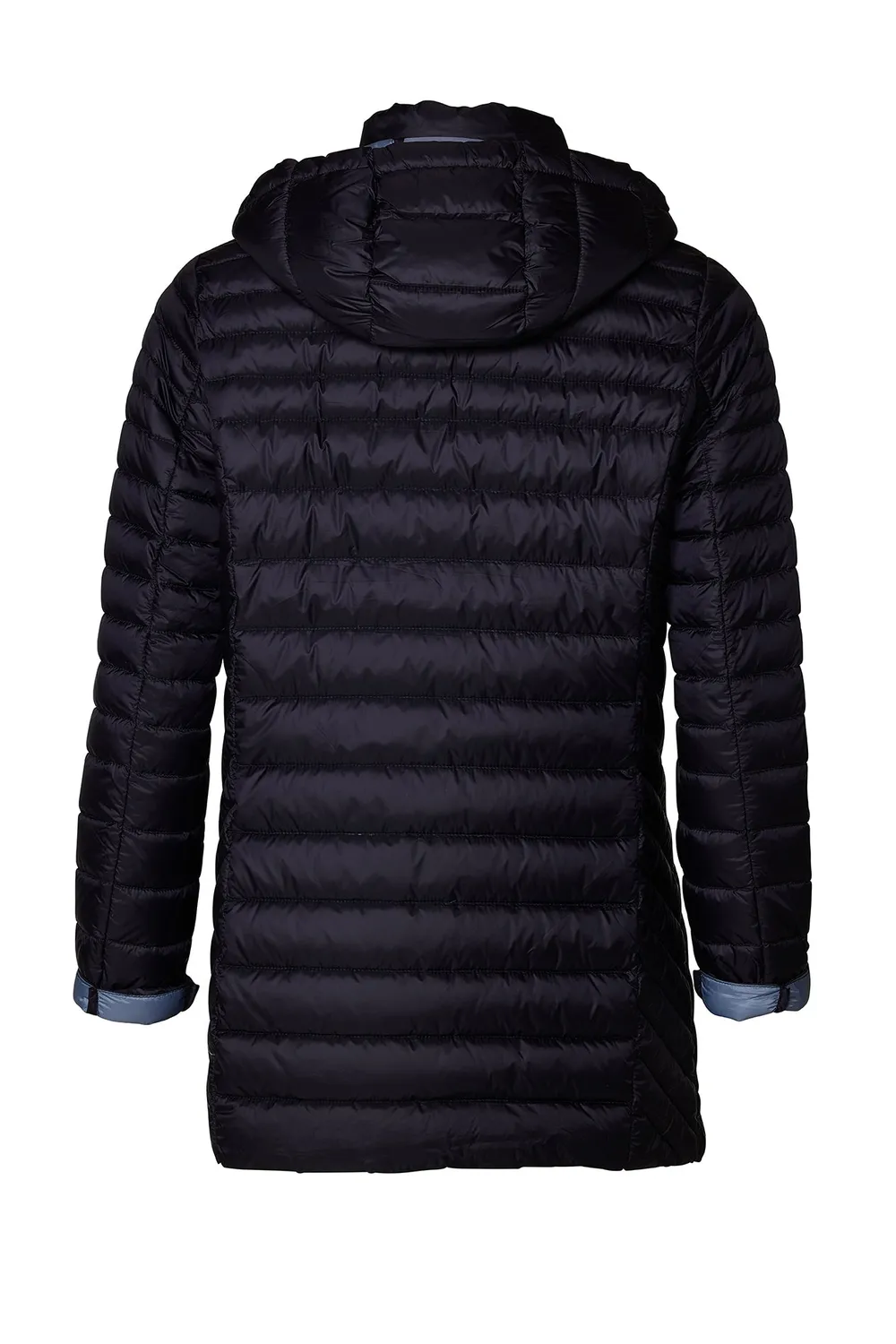 Windfield Albina Light Down dunjakke navy lett