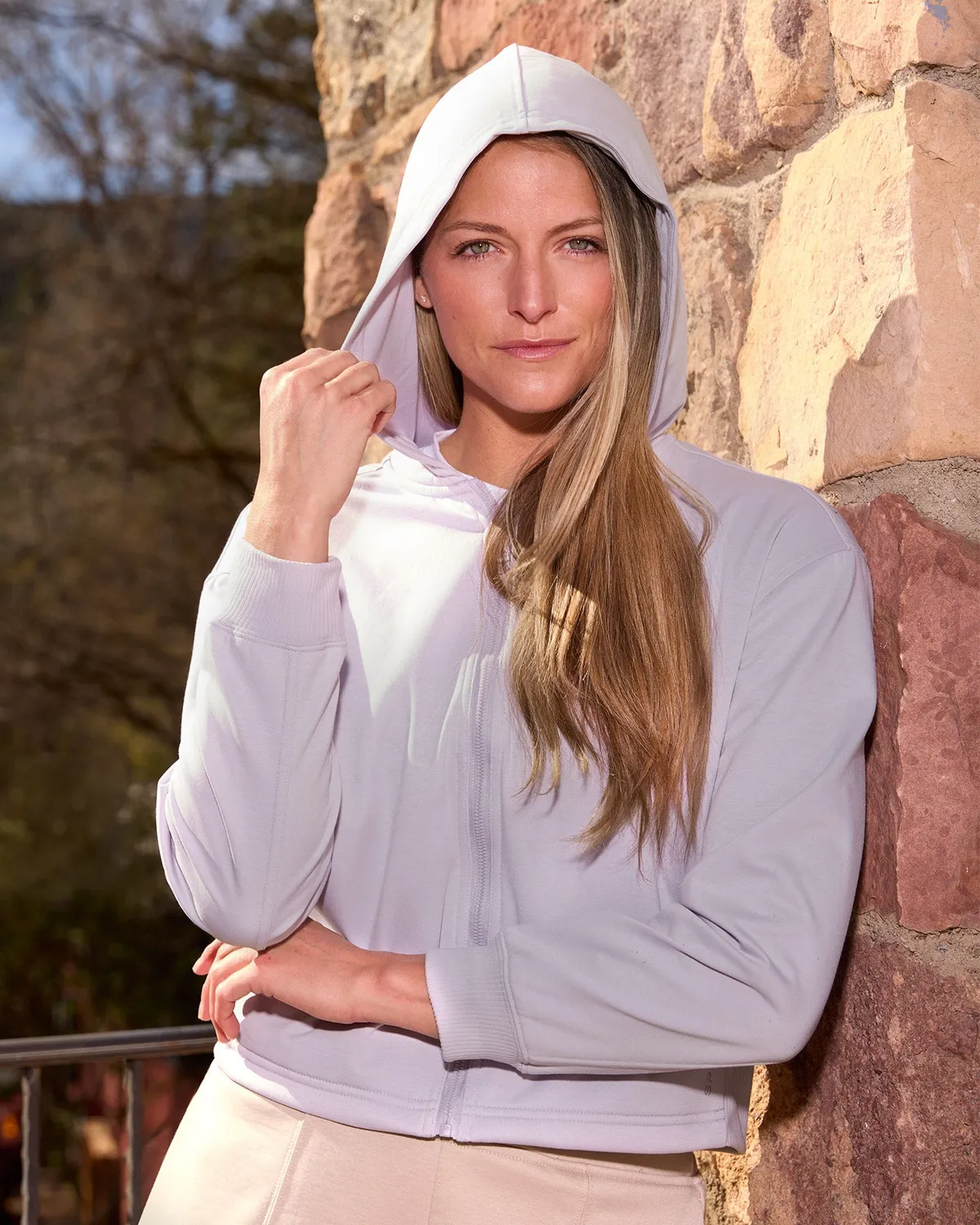 Spyder Juniper hettegenser dame full-zip scuba myk