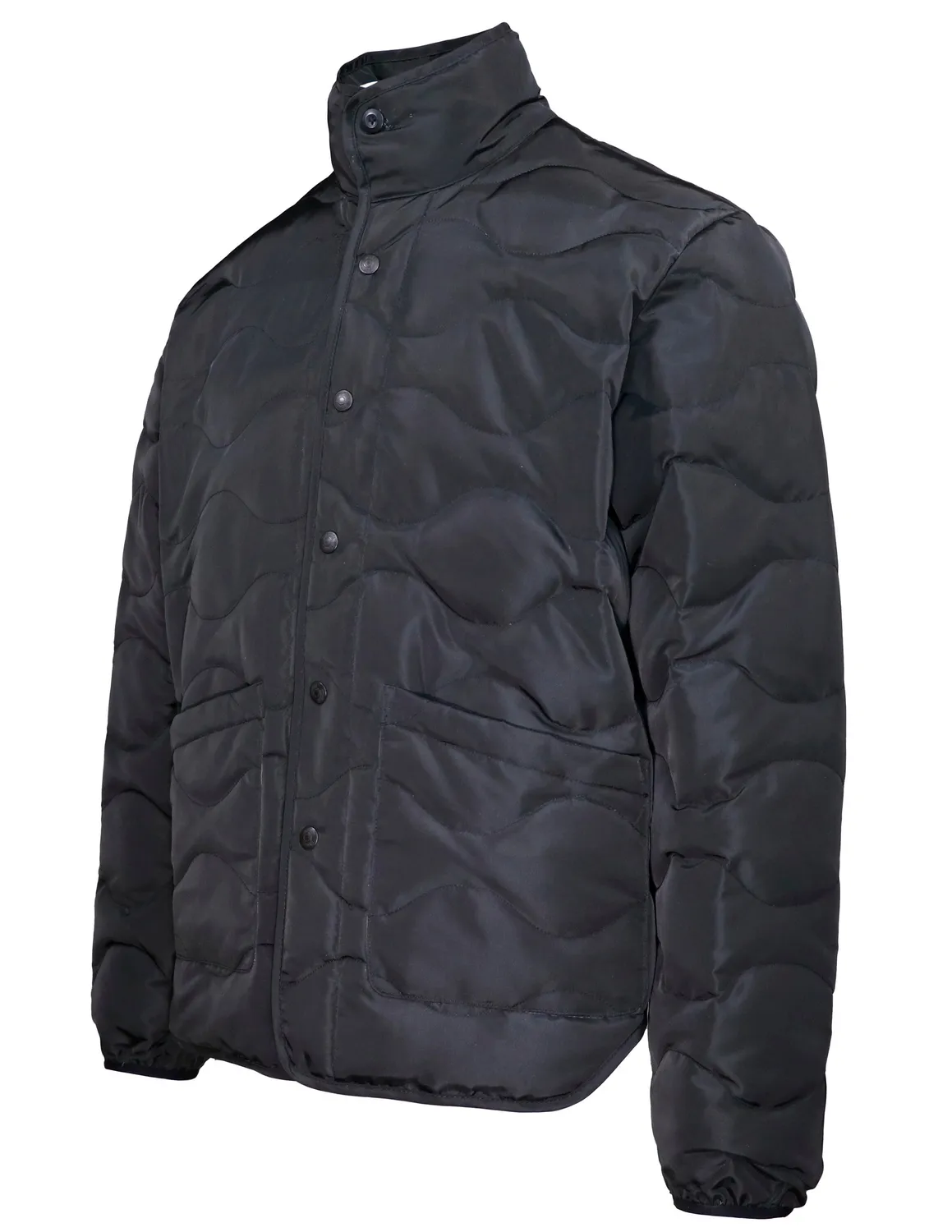 Schott NYC 9441D dunjakke svart lett andedun