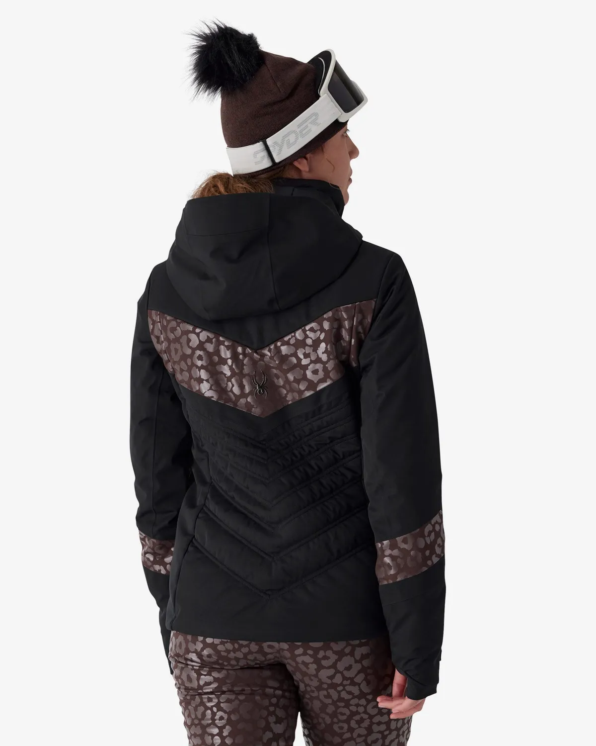 Spyder Primrose skijakke dame svart 30K vanntett