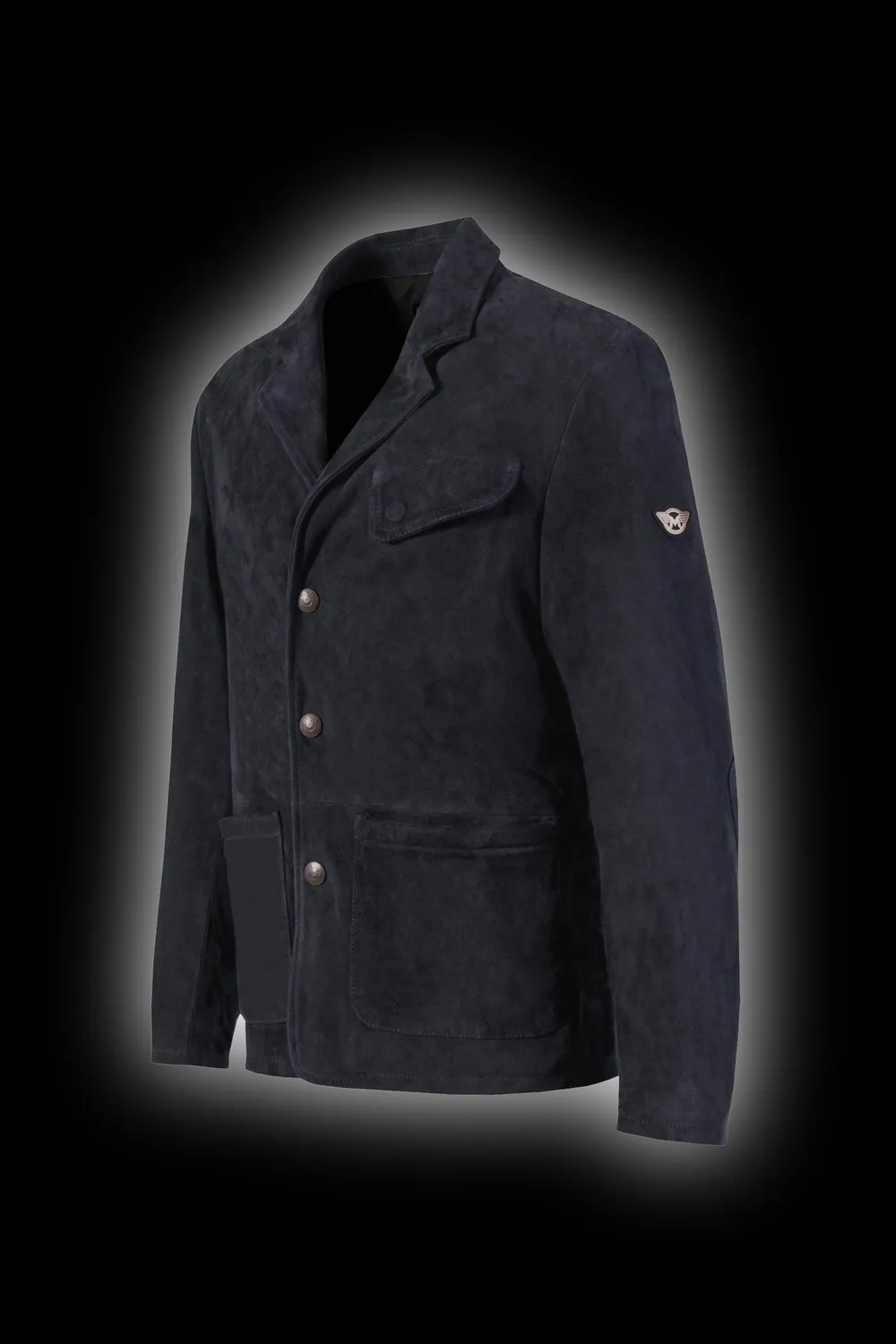 Matchless Ian Blazer semskjakke navy herre skreddersydd