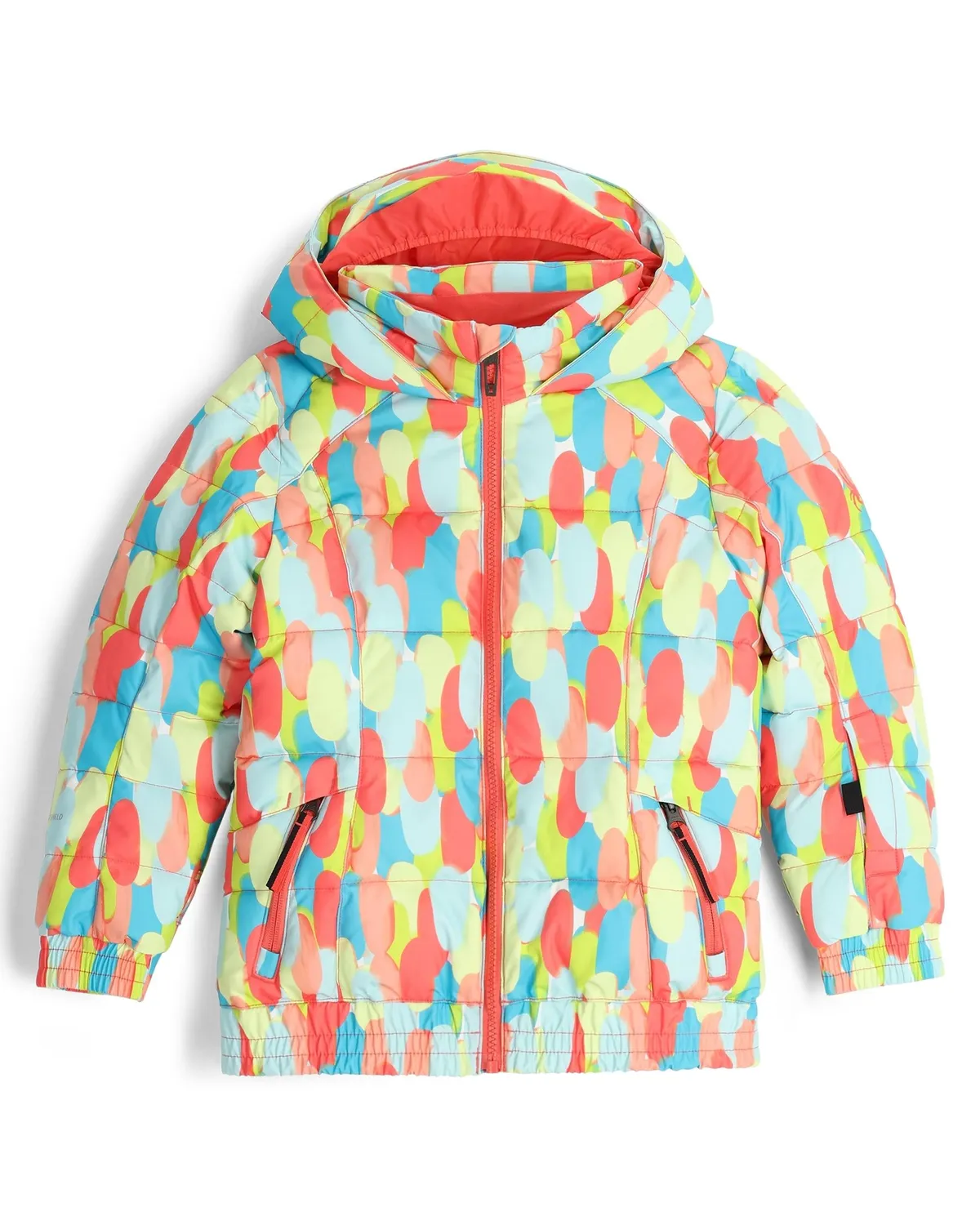 Spyder Zadie jakke coral haze barn
