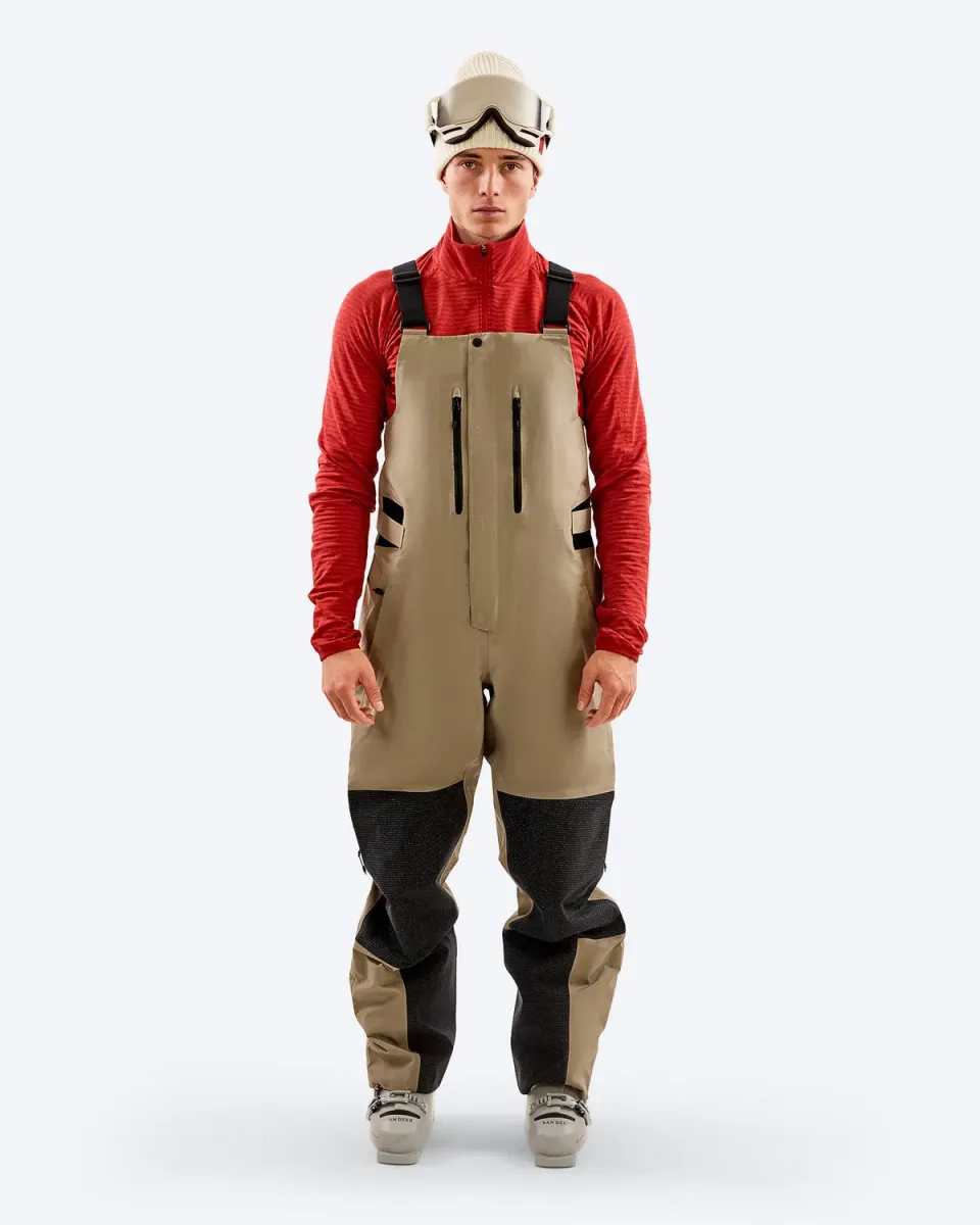 The Mountain Studio Y-7 PRO Gore-TEX skallbukse brindle