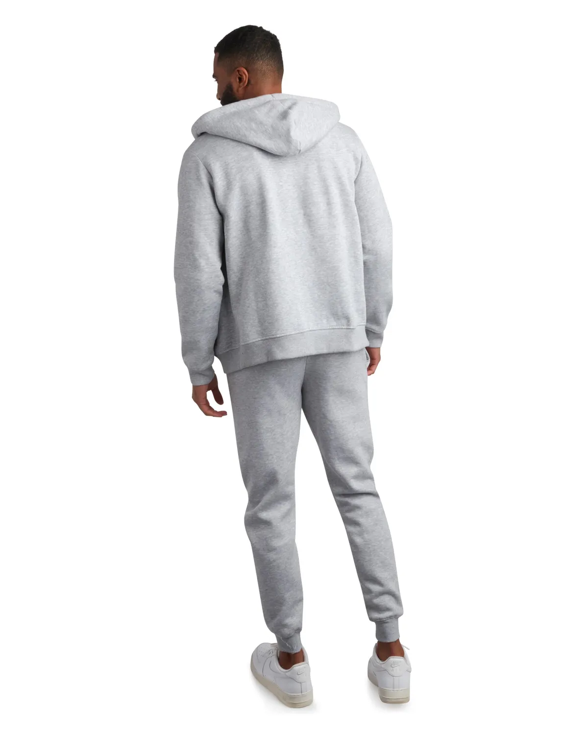 Spyder Fleece Full Zip joggesett heather gray varm