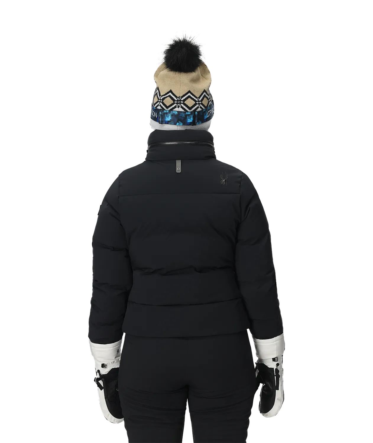 Spyder Falline dunjakke dame svart 650-fill