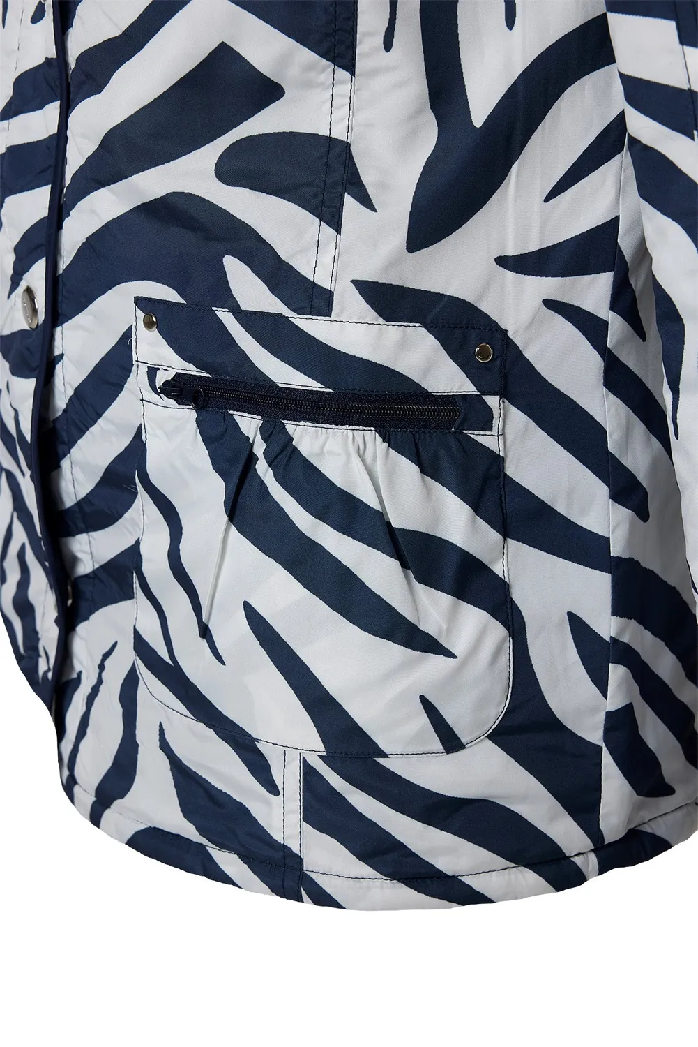 Windfield Gwen vårjakke dame navy vendbar