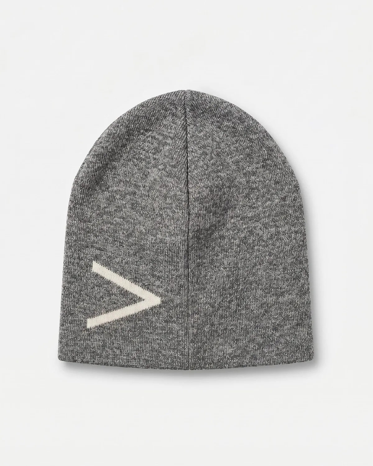 The Mountain Studio C-24 Wool Beanie lue Grey Melange ull