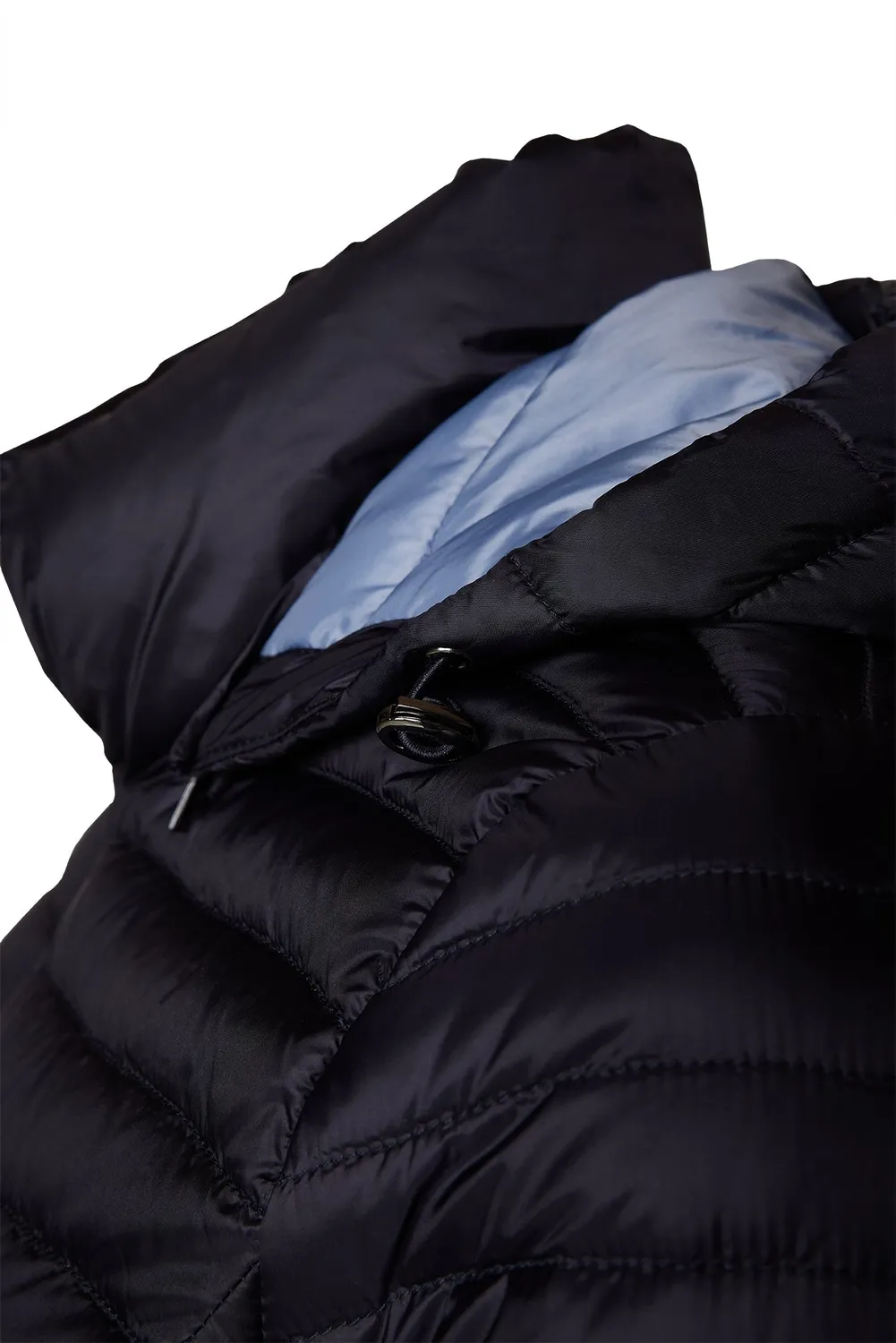 Windfield Albina Light Down dunjakke navy lett