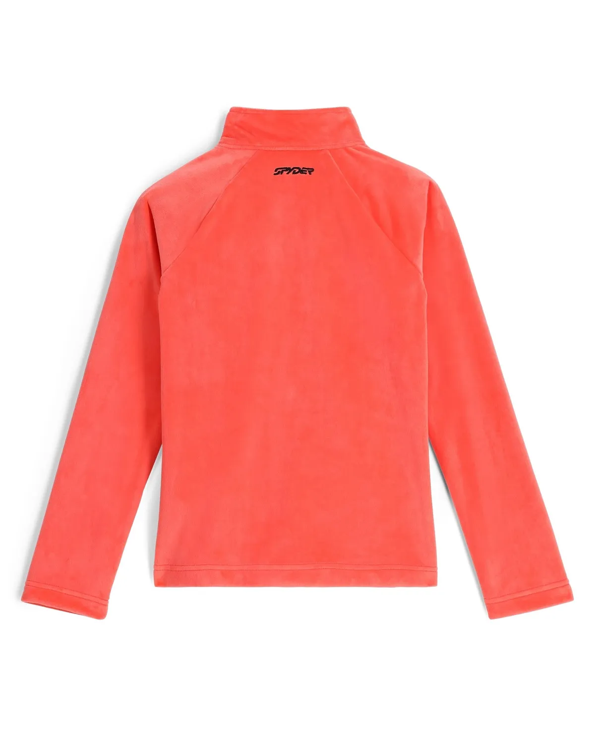 Spyder Shimmer Bug fleecegenser jente Coral Haze