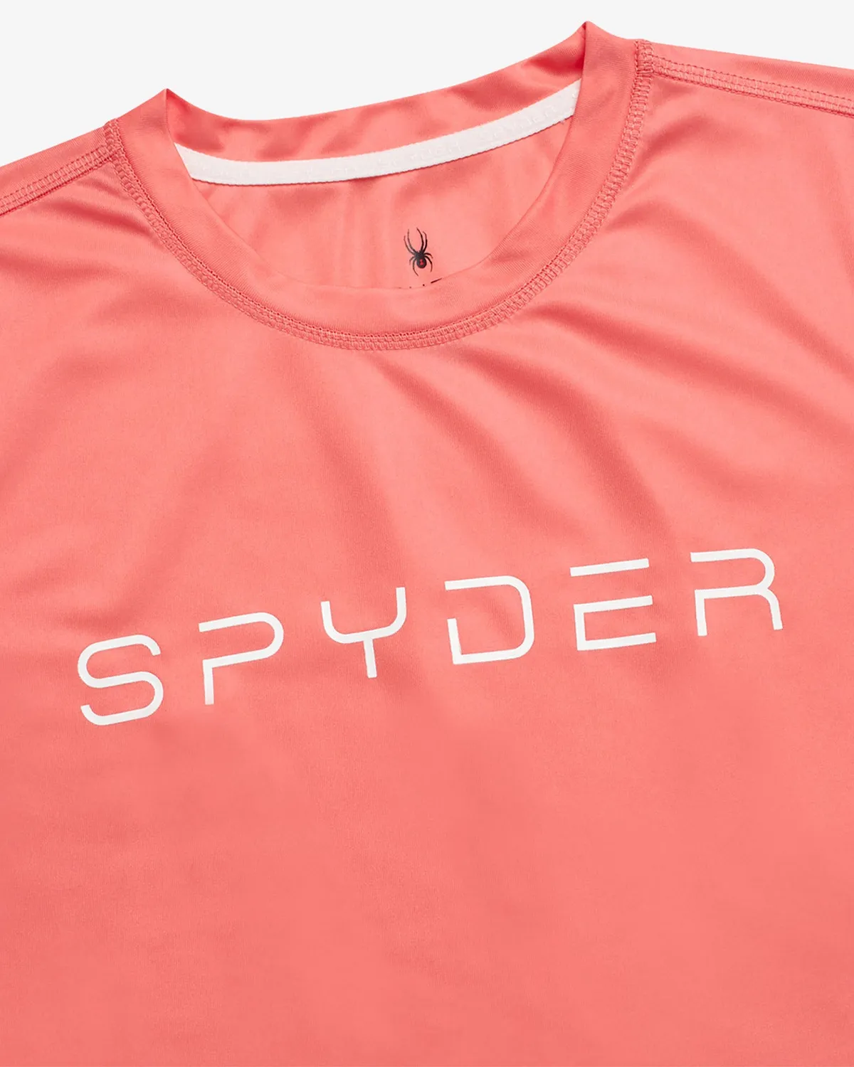 Spyder T-skjorte dame Peach Bud – UPF 50+
