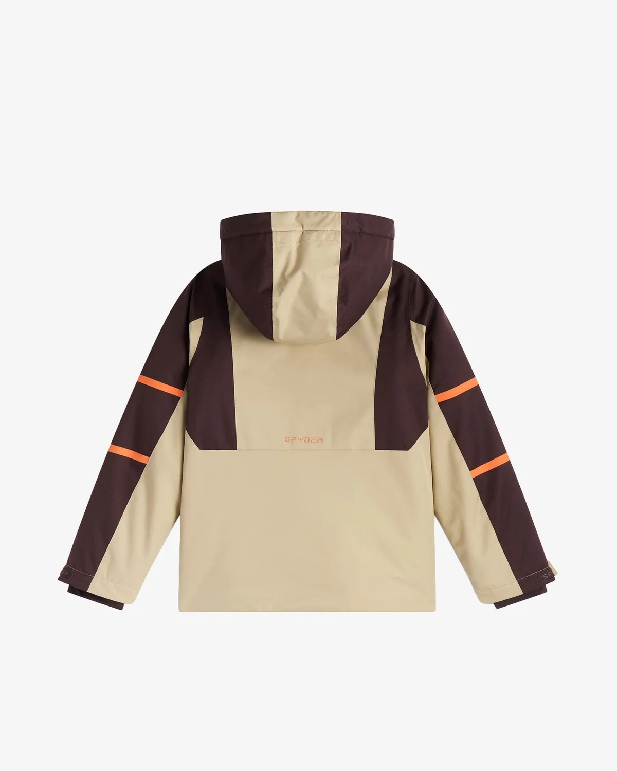 Spyder Glade skijakke gutt khaki vanntett 10K
