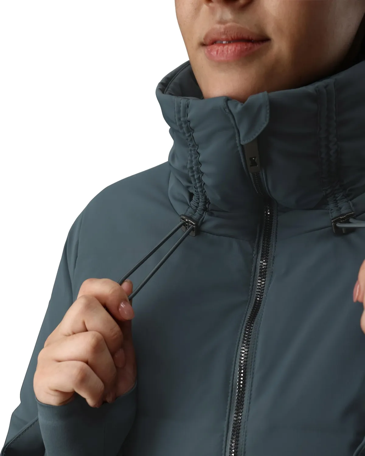 Spyder Falline damedunjakke slate blue 30K