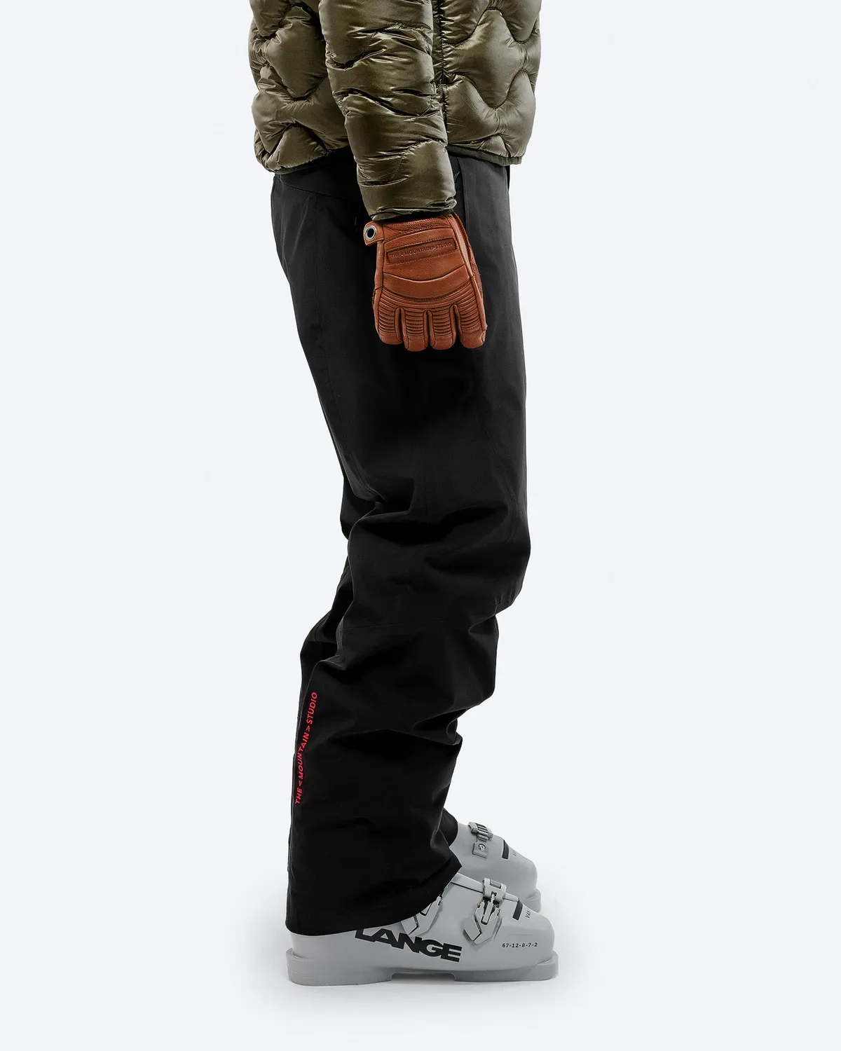 The Mountain Studio ALP-3 P-3 skibukse Black Onyx isolert