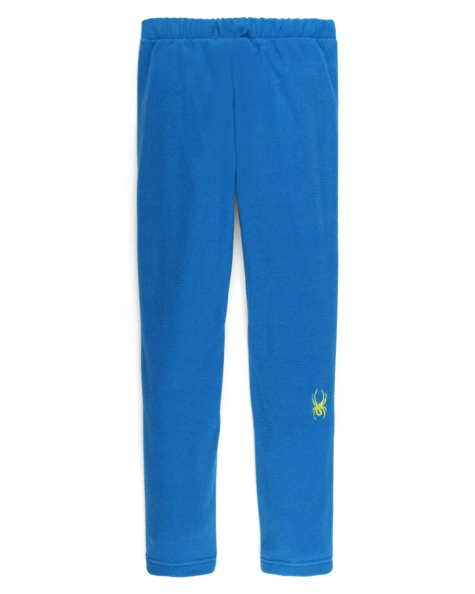 Spyder Speed Fleece fleecebukse barn kobolt varm