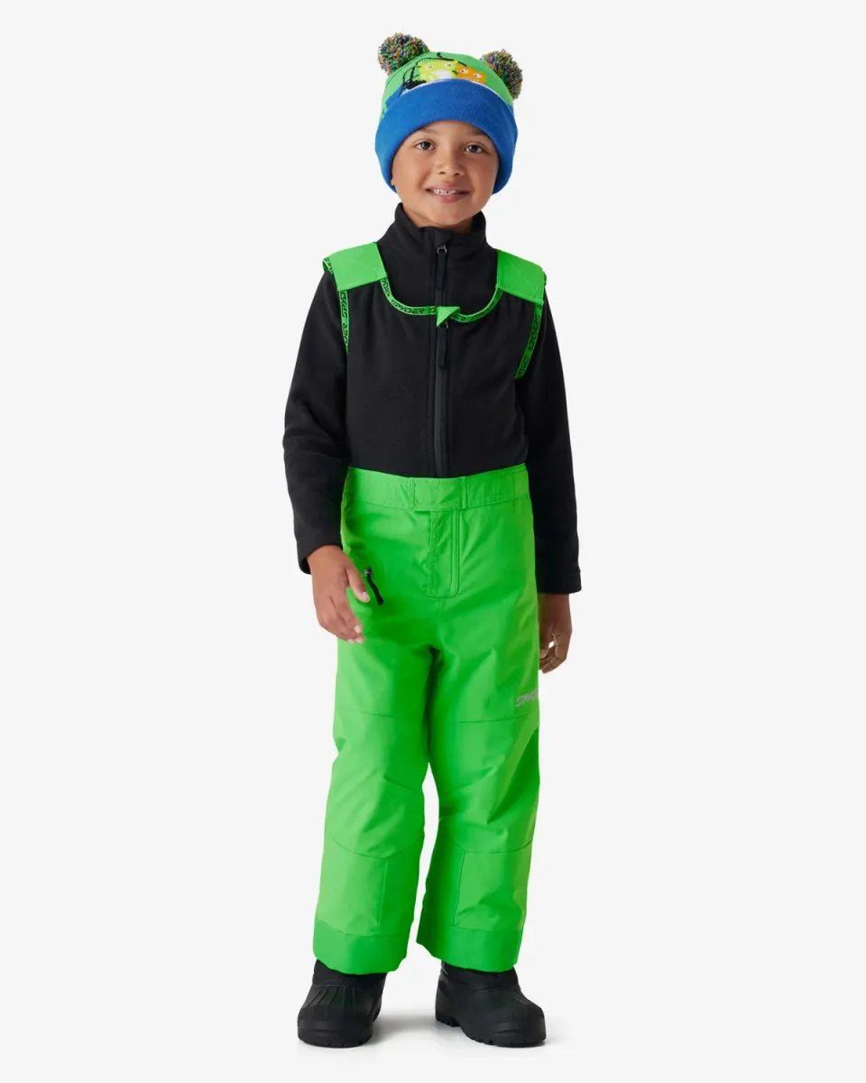 Spyder Little Kids Expedition skibukse strobe green 10K