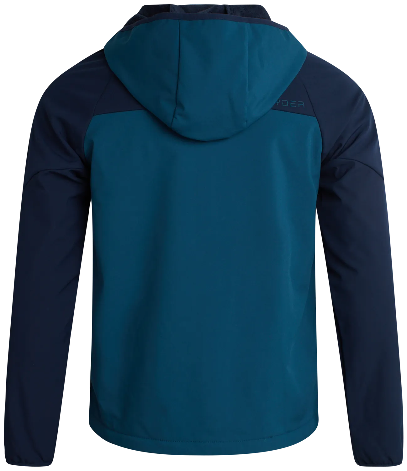 Spyder Softshell jakke herre svart vindtett