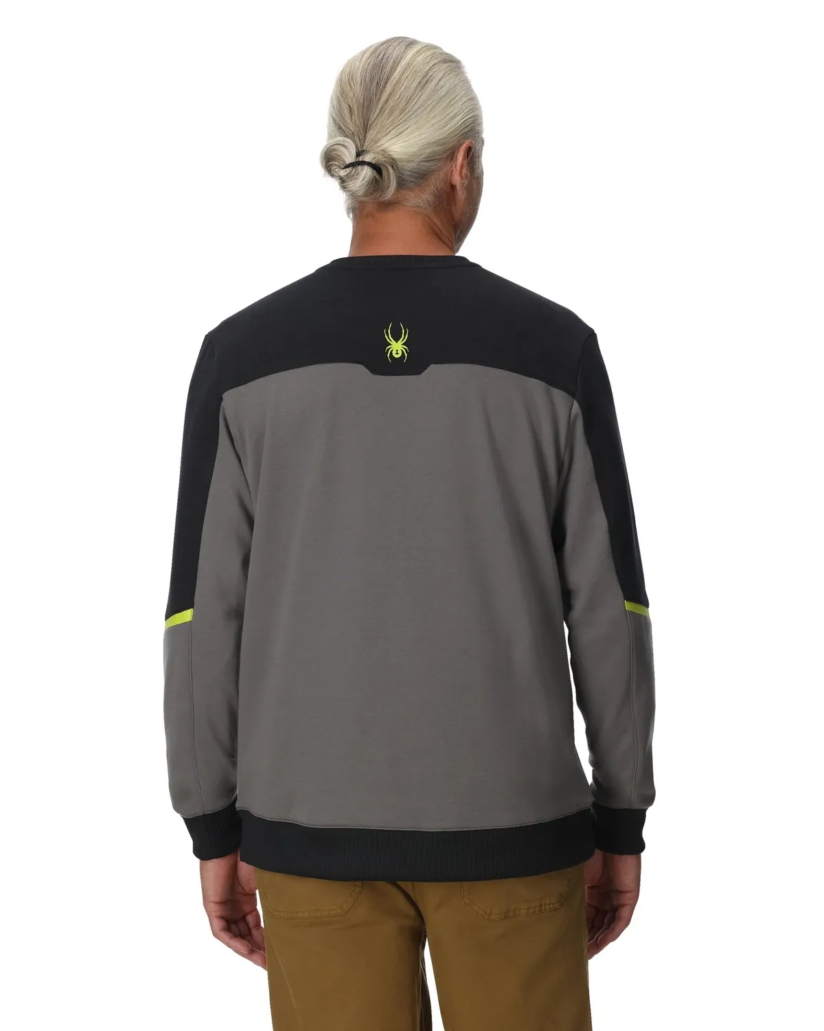 Spyder Speed Fleece fleecegenser Storm resirkulert