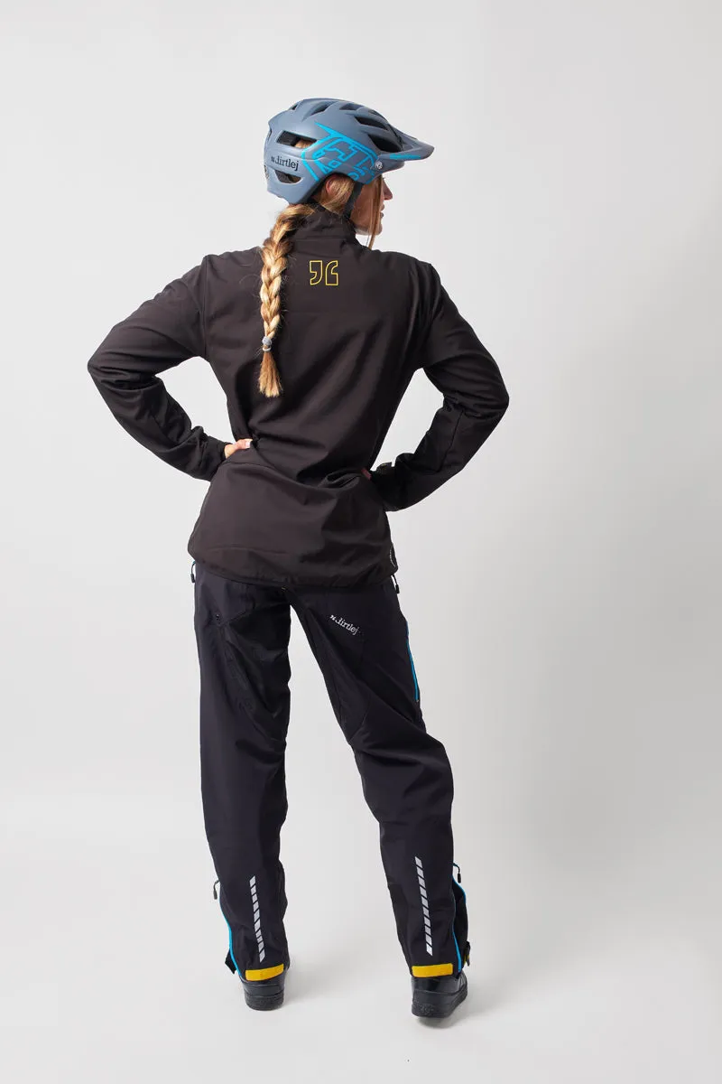 dirtlej weathershield warm softshelljakke isolert